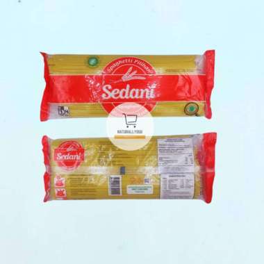 Sedani Pasta Spaghetti 1kg / Spageti 1kilo)