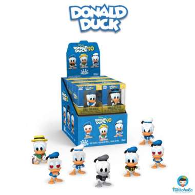 Funko POP! Disney: Donald Duck 90th - Series 01 3" Scale Mini DONALD WITH BAT