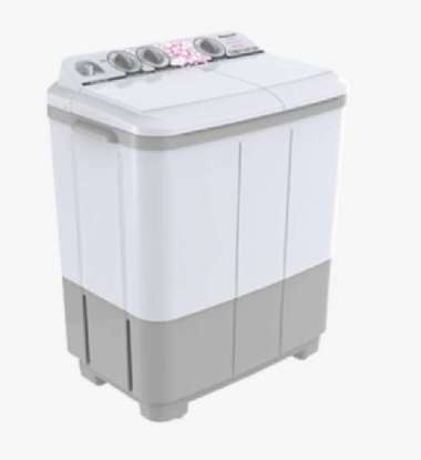 Panasonic NAW96BBZ Mesin Cuci 2 Tabung AG Clean low Watt 9.5 Kg