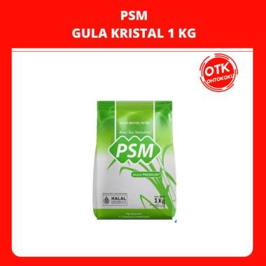 GULA PSM GULA PASIR GULA KRISTAL GULA PREMIUM 1 KG