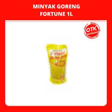 Fortune Minyak Goreng 1L