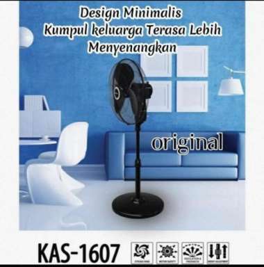 Kipas angin Miyako KAS-1607 - Kipas Angin Berdiri