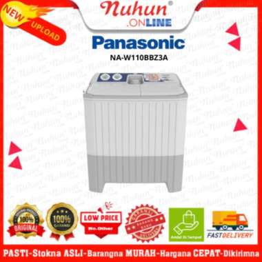 Mesin Cuci 2 Tabung 11kg Panasonic NA-110BBZ3A