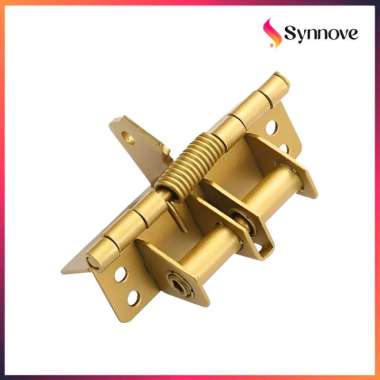 Door Closer Otomatis Metal Engsel Pintu Koboi Penutup Pintu Otomatis Engsel Lemari Pintu Kayu Emas