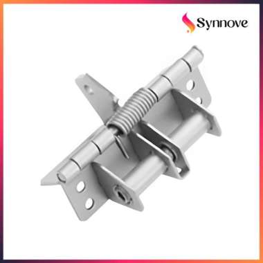 Door Closer Otomatis Metal Engsel Pintu Koboi Penutup Pintu Otomatis Engsel Lemari Pintu Kayu Perak
