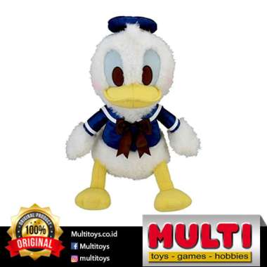 SEGA DONALD DUCK R-C L DOLL BLUE GOLD 42340