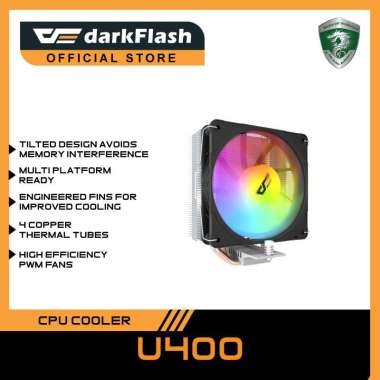 darkFlash U400 A-RGB CPU COOLER [Support Intel & AMD]