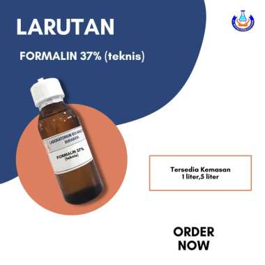 FORMALIN 37% (teknis) 1 liter
