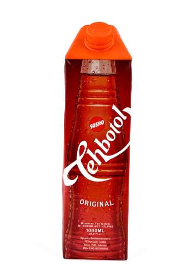 Teh botol sosro 1 liter