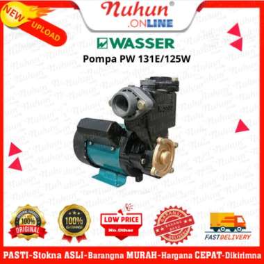 Wasser Shallow Pump PW-131E/125W