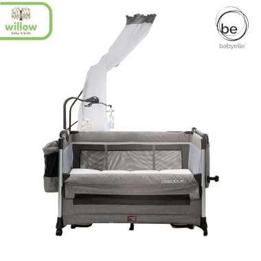 Tempat Tidur Bayi - Babyelle Precious Plus Grigio