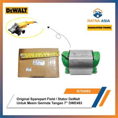 Original Sparepart Field / Stator DeWalt Untuk Mesin Gerinda Tangan 7” DWE493