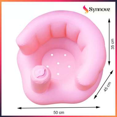 Kursi Makan Bayi SET Pompa Udara Internal Baby Chair Tempat Duduk Bayi Sofa Bayi Duduk Kursi Duduk B