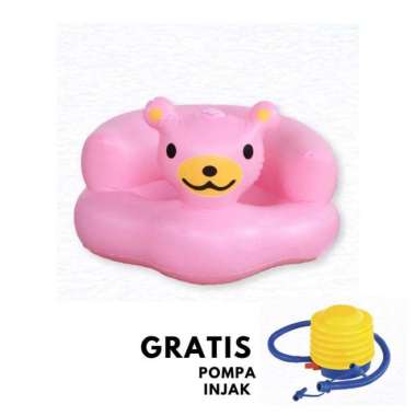 Kursi Makan Bayi SET Pompa Udara Internal Baby Chair Tempat Duduk Bayi Sofa Bayi Duduk Kursi Duduk B