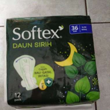 Softex Daun Sirih Pembalut Wanita 36cm isi 12