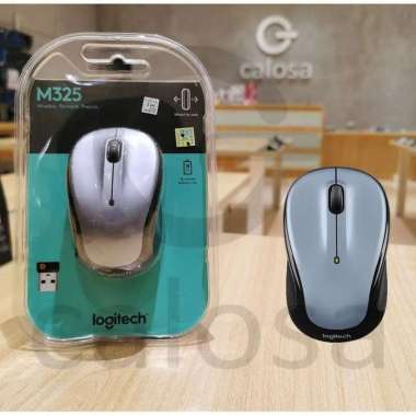 Mouse Wireless Logitech M325 - With Unifiying Receiver
