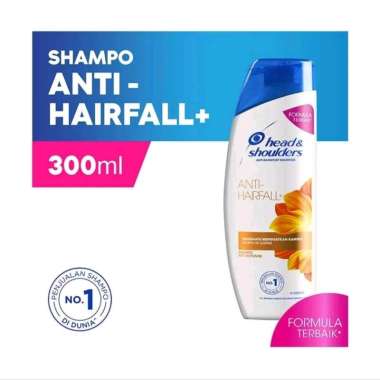 Promo Harga Head & Shoulders Shampoo Anti-Hairfall 300 ml - Blibli