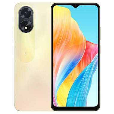 Oppo A38 Smartphone [4GB/128GB] Emas Bersinar