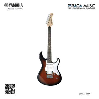 [Braga Music] Gitar Elektrik Yamaha Pacifica PAC112V Old Violin Sunburst