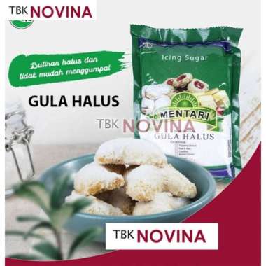 GULA DONUT / GULA HALUS MENTARI 200gr GULA HALUS