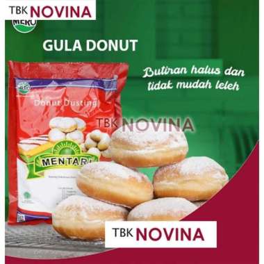 GULA DONUT / GULA HALUS MENTARI 200gr GULA DONUT