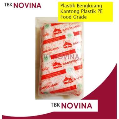 PLASTIK BENGKUANG KANTONG PLASTIK PE BURAM SIZE 4.5x23 s/d 15x30 BENGKUANG 6x20