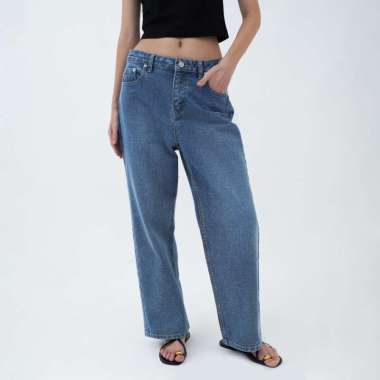 CELCIUS WOMAN Celana Denim L03000025W Biru 29