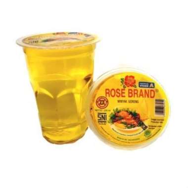 MINYAK GORENG ROSE BRAND 220ML CUP