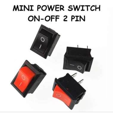 Saklar Switch On Off 2 Kaki / Pin | Saklar Switch On Off 3 Pin | Saklar Switch On Off 4 Pin Besar 2 