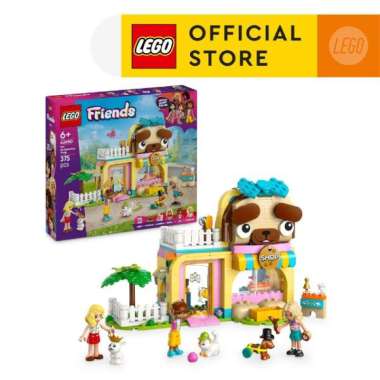 LEGO Friends 42650 Pet Accessories Shop (375 Pieces), Mainan Anak Perempuan, Building Block, Toys