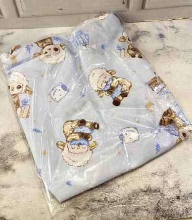 TAS SERUT BAHAN KATUN MOTIF ANIMAL//TAS SERUT ANAK 1.1