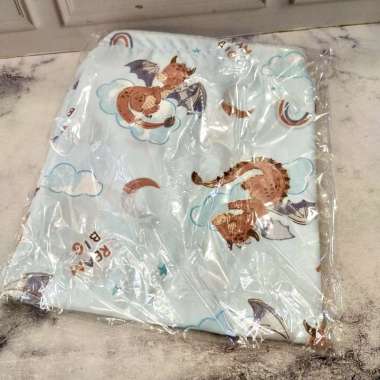 TAS SERUT BAHAN KATUN MOTIF ANIMAL//TAS SERUT ANAK 1.3