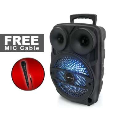 Speaker Simbadda CST 838N ( Bluetooth, Aux in, Mic ) - Garansi Resmi