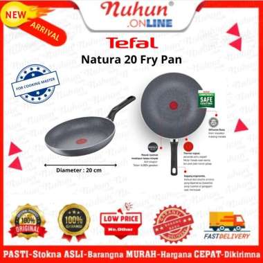 Tefal Natura Frypan 20cm Panci Wajan