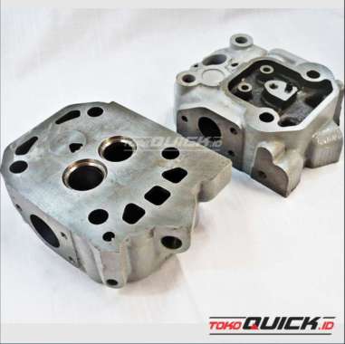 Tutup Blok Silinder Diesel Kubota - Cylinder Head Assy All Type RD 45