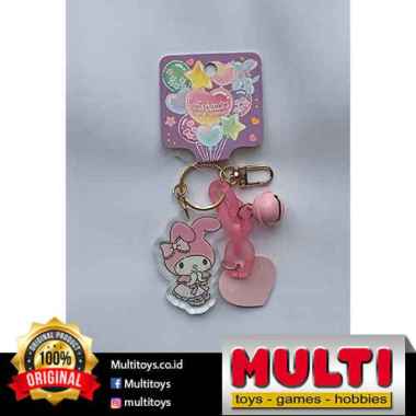 MY MELODY THE GARDEN SERIES KEYCHAIN 40844