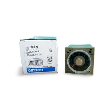 TIMER H3CR-A8 240VAC OMRON - 7150003