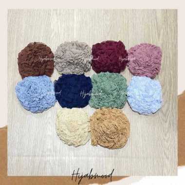 Hijabmood - CIPUT TURKI DALEMAN KERUDUNG | CIPUT TURKI CEPOL TALI Choco