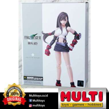 SQUARE ENIX FINAL FANTASY VII BRING ARTS ACTION TIFA LOCKHART 38173