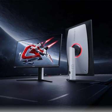 Redmi Gaming Monitor Rotatable 27 Inch Mini LED QHD 180Hz 1ms FreeSync G Pro 27 Gaming Murah Lengkun