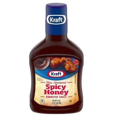 saus barbeque bbq kraft spicy honey 510
