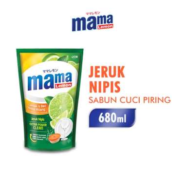 Promo Harga Mama Lemon Cairan Pencuci Piring Jeruk Nipis 780 ml - Blibli