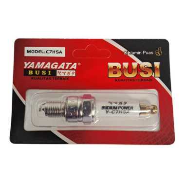 Busi Iridium Mio / Jupiter / Supra / Grand / Smash - C7HSA YAMAGATA