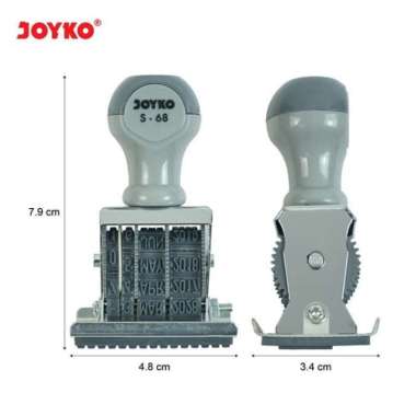 (1BIJI)JOYKO STEMPEL S68 ( LUNAS )