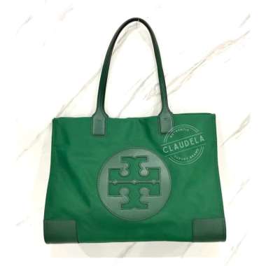 Tory Burch Ella Nylon Tote Large in Norwood
