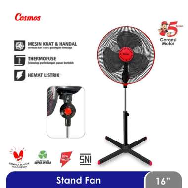 Kipas Angin Berdiri Cosmos 16-XDC