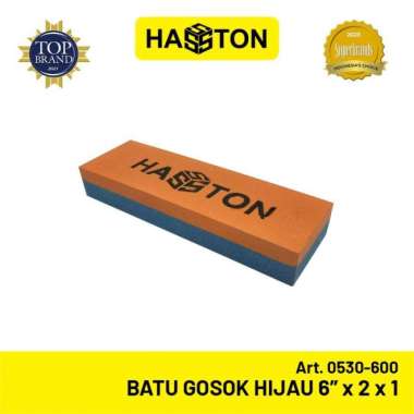 Hasston Batu Asah 6 / Batu Gosok Hijau Silicon Carbide (0530-005)