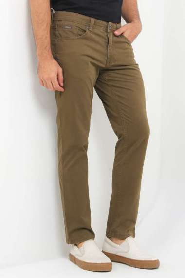 Cardinal Celana Panjang Skinny Pria E0120BK03B 35 Brown