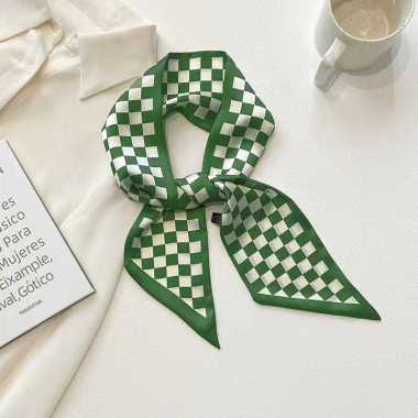 ANDREA 7X86cm Korean mini syal scarf leher scarf tas neck scarf hair ribbon 21