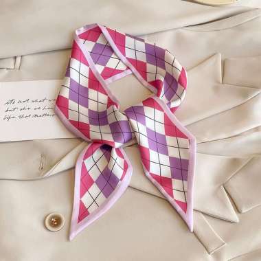 ANDREA 7X86cm Korean mini syal scarf leher scarf tas neck scarf hair ribbon 44